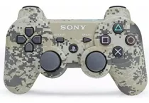 Control Para Ps3 Camuflado + Cable De Carga