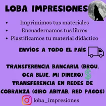 Impresiones, Encuadernaciones & Plastificados 