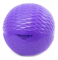 Bola De Peso Recovery 4 Kilos Morado