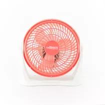 Ventilador Box Thorben Color Fan Rojo