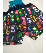 Boxer De Chicos Lody Men Lycra Y Algodón Talle 10/12/14