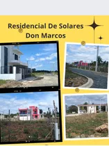 Venta De Solares A Bordo De Avenida En Santo Domingo Norte 