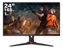 Monitor Gamer Aoc Viper 24'' Full Hd 165hz 1ms 24g2se Bivolt