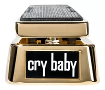 Pedal Wah Wha Jim Dunlop Gcb-95g Anniversary Gold Cry Baby