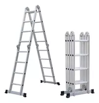 Escalera De Aluminio Articulada Multipropósito Kmp404 4x4