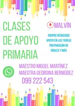 Clases Particulares Primaria Malvin 