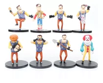 8pcs/set Hello Neighbor Acción Figura Modelo Juguete Regalo