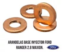 Arandelas Base Inyector X 4 Ford Ranger 2.8 Motor Maxion 