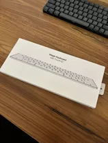 Apple Magic Keyboard Con Touch Id Idioma Inglés De Usa Usado