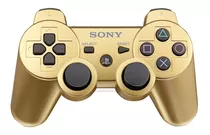 Control Joystick Inalámbrico Sony Playstation Dualshock 3 Gold