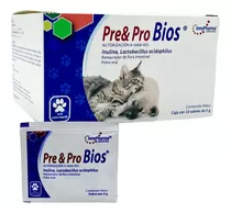 Pre & Pro Bios Polvo Oral 10 Sobres 3 Gr Flora Intestinal Y