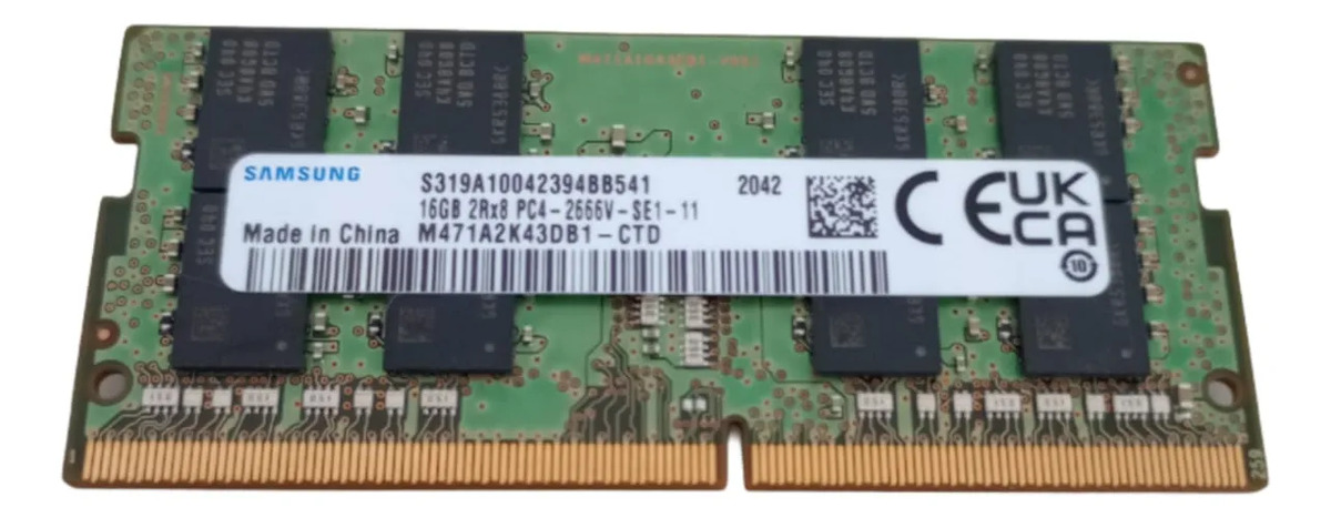Memoria Samsung Ddr4 16gb | Mercado Livre