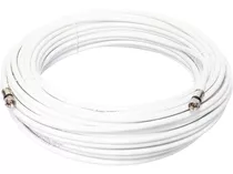 Cable Coaxial 10m Rg6 Para Antena Directv Ponchado 10 Metros