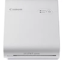 Canon Selphy Square Qx10 White Compact Photo Printer 