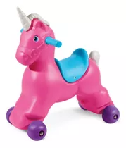 Andador Caminador Bebé Niños Vegui Unicornio Color Fucsia