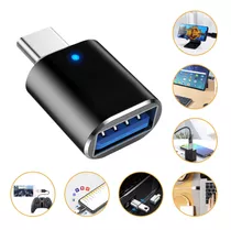 Adaptador Otg Celular Conversor Usb 3.0 P/ Usb Tipo C Dados