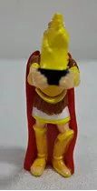 Coleccion Kinder Asterix Emperador Romano Cesar G4