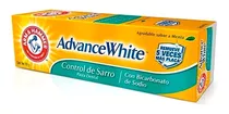 Pasta Dental Advance White Control Sarro Arm & Hammer
