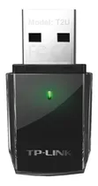 Adaptador Usb Inalambrico Wifi T2u Dualband 5g Tp-link Ac600