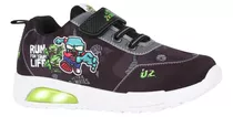 Zapatillas Pop Zombies Run C/luz Al Pisar - Footy Oficial