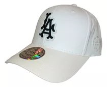 Gorra Jockey Los Ángeles | Visera Curva | Double Aa