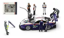 # Wwz 1/43 Spark Porsche Le Mans (2018) Figuras Hobby Ac012