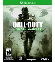 Jogo Call Of Duty Modern Warfare Remastered Xbox One Fisica