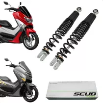 Par Amortecedor Tras Yamaha Nmax 160cc 2018 2019 2020 Scud