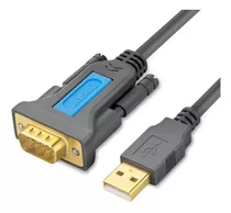 Cabo Conversor Serial  Usb 2.0 P/ Db9 Rs232 Macho Premium