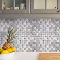 Papel Parede Adesivo Cozinha Azulejo Português Nude Lavavel