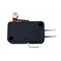 Kit 100 Chave Micro Switch Kw11-7-2 16a Roldana 14mm
