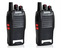 Walkie-talkie Baofeng Walk Talk 777 Bf-777s Com 10 Rádios E Frequência Uhf - Preto 110v/220v