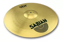 Sabian Sbr1811 Sbr Series De Latón Puro De 18 Pulgadas Crash