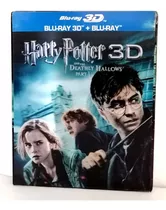 Harry Potter Reliquias De La Muerte Parte 1 Blu-ray 3d+bl