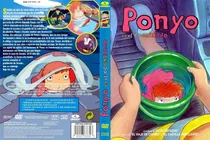 Ponyo Y El Secreto De La Sirenita - Hayao Miyazaki. - Dvd