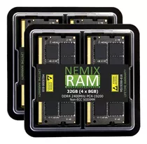 Nemix Ram 32gb (4x8gb) Kit Actualización Memoria Sodimm Con