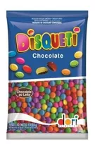 Pacote De Disqueti Chocolate Ao Leite Dori- 1 Kilo