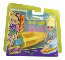 Polly Pocket Vehículos Tropicales Lancha