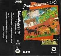Juan Luis Guerra 4.40 Album El Original Soplando Wea Cassete