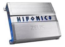Amplificador Hifonics Zg-600.4 Alta Calidad 4 Canales