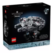 Lego Star Wars Millennium Falcon 921 Peças - 75375