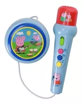 Micrófono  Infantil + Amplificador Peppa Pig 