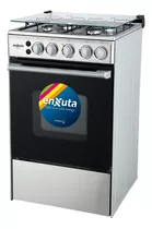 Cocina Enxuta Cenx9504 A Gas/eléctrica 4 Hornallas Con Visor