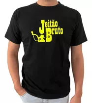 Camiseta Masculina Jeitão Bruto Neon Country Texas Coleção