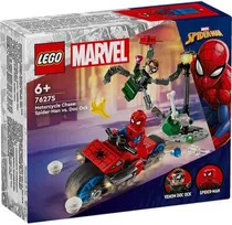 Lego Marvel - Motorcycle Chase: Spiderman Vs Doc Ock - 76275