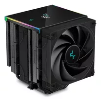 Dissipador De Calor Preto Digital Deepcool Ak620 Rgb R-ak620-bkadmn-g