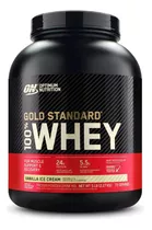 Proteína Gold Standard 100% Whey Vanilla Ice Cream 2.27kg