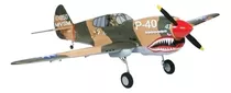 Planta Pdf Curtiss P40 Warhawk Escala Gigante Giant P/ Balsa