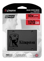 Hd Ssd 120 Gb Sata 3 Kingston A400 500 Mb/s Imediato