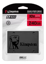 Hd Ssd Kingston A400 240gb Sa400s37/240g Sata Lacrado Origin